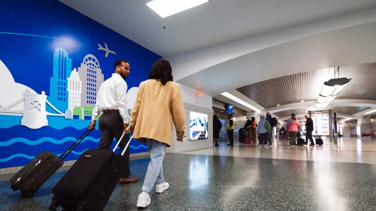 Airport Map and Directions | CVG Airport